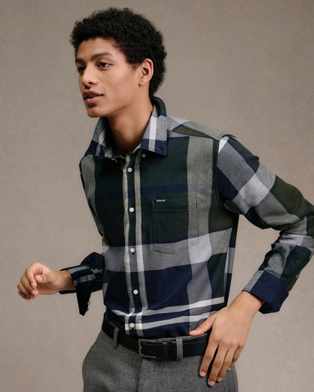 Dunoon Tartan Tailored Shirt